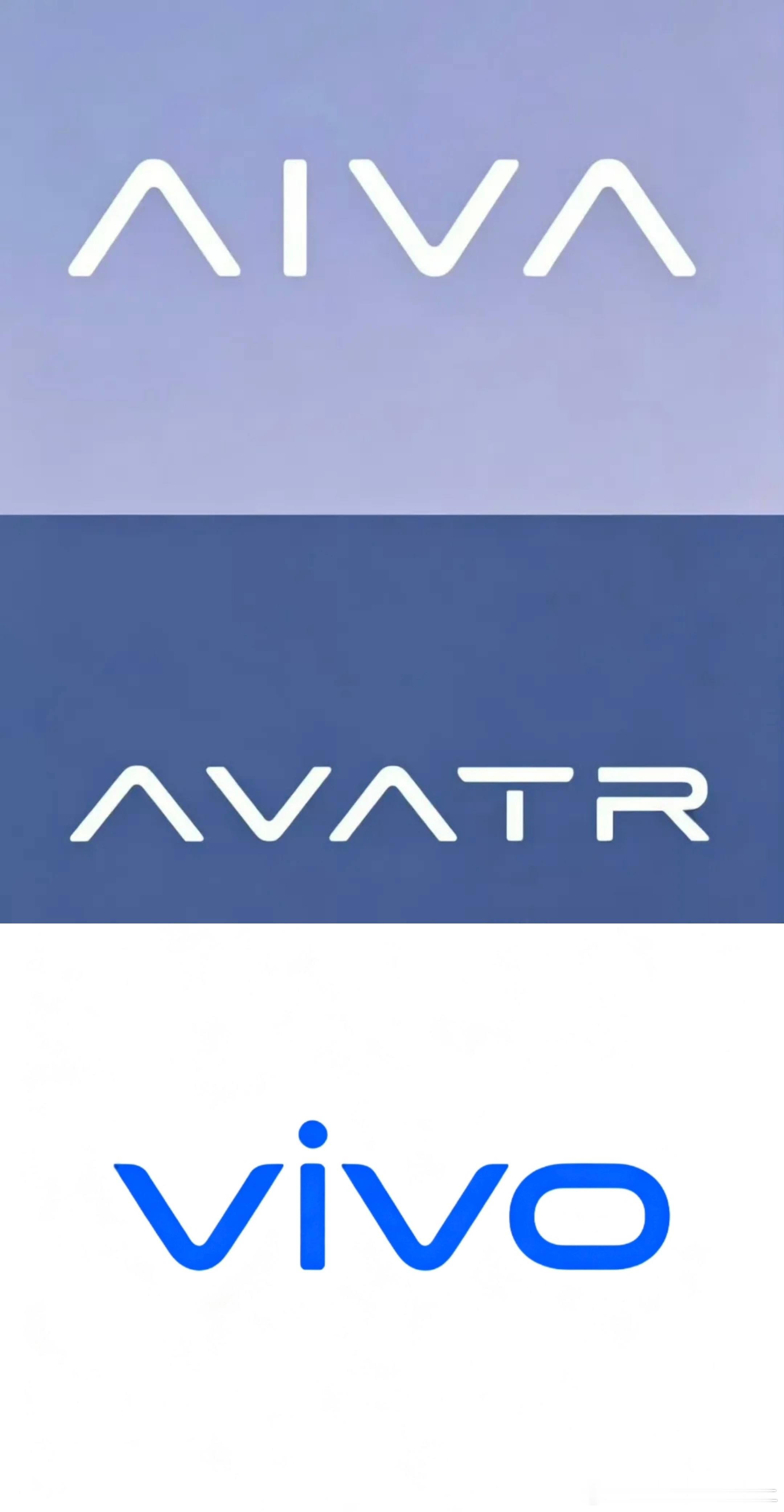 先抛开车不说，这新汽车品牌AIVA品牌LOGO不知道VIVO有没有啥想说的viv