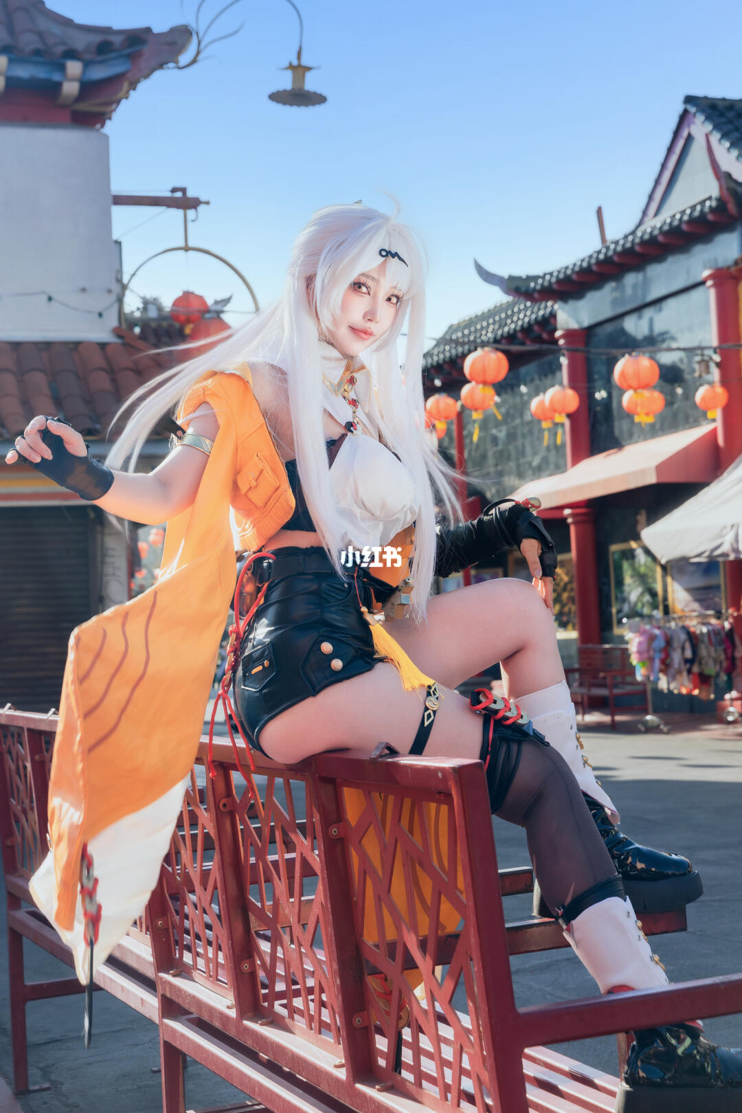 师傅下山去了LA唐人街