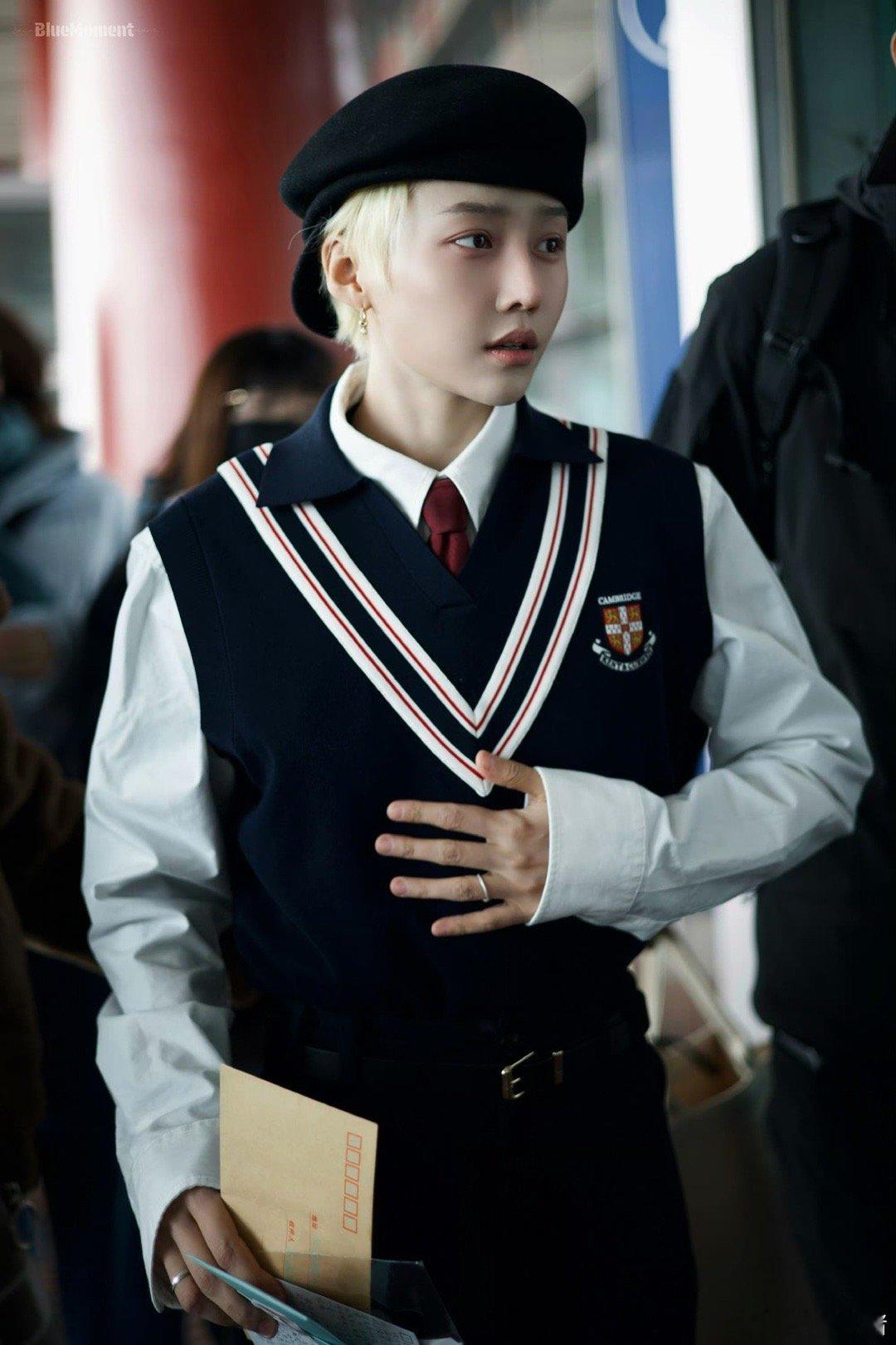 刘雨昕北京出发苏州路透，昕学姐