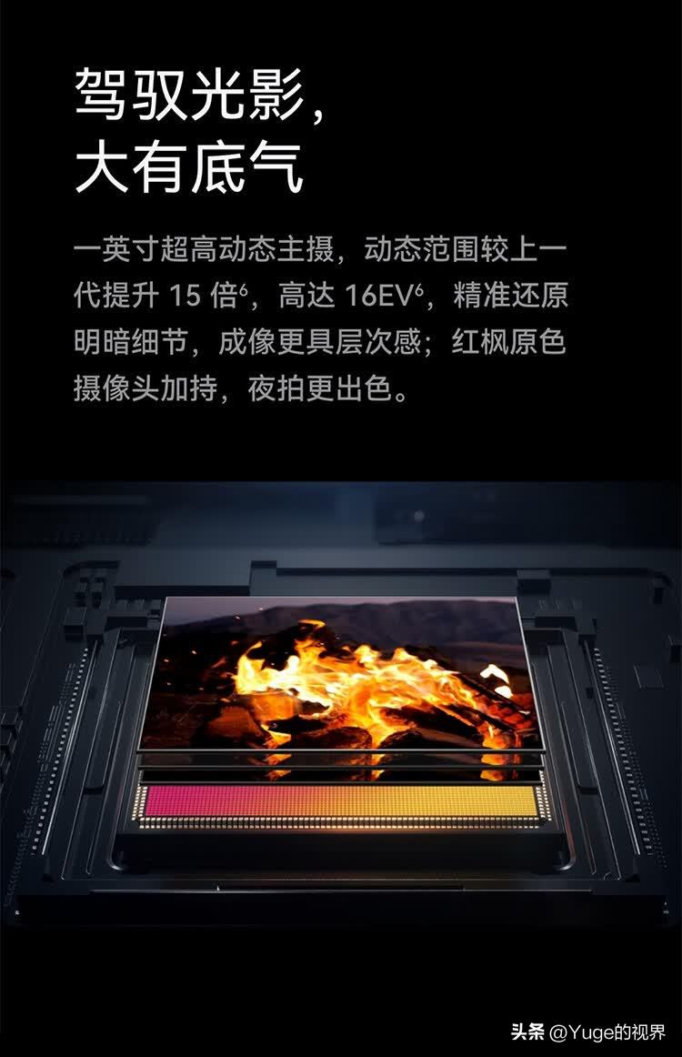 截至目前主流手机品牌中所搭载的1英寸CIS主要有四款，均为5000万像素、1.6