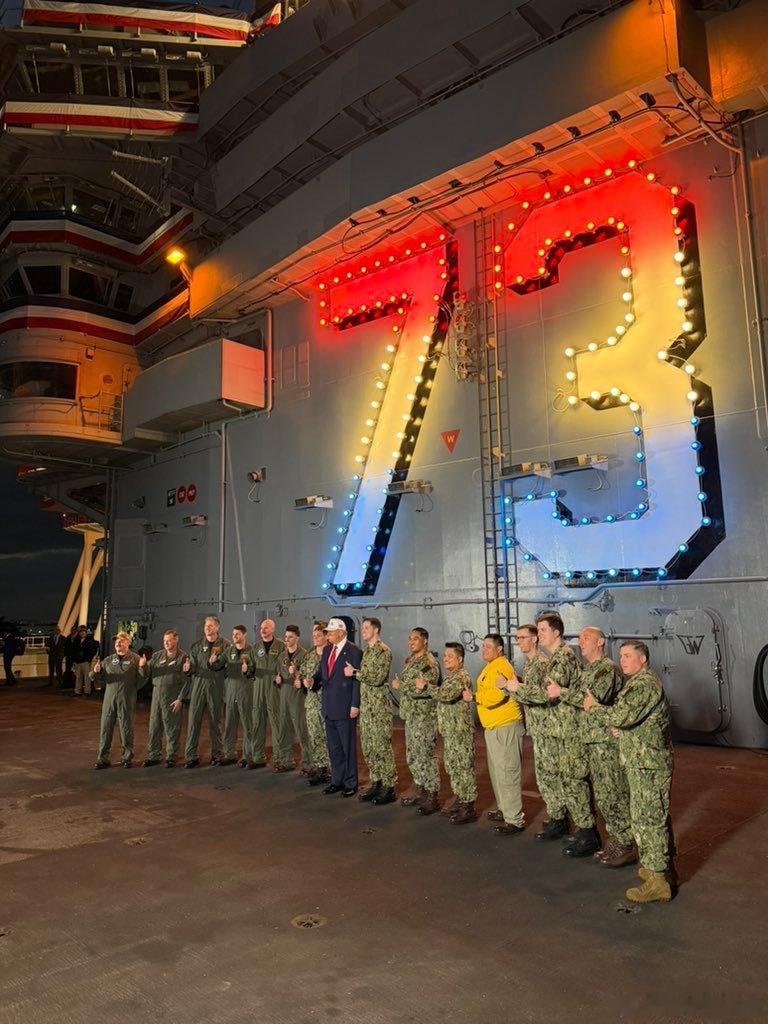 一些现场返图：特朗普1分钟内两次无视高市早苗 ​​​