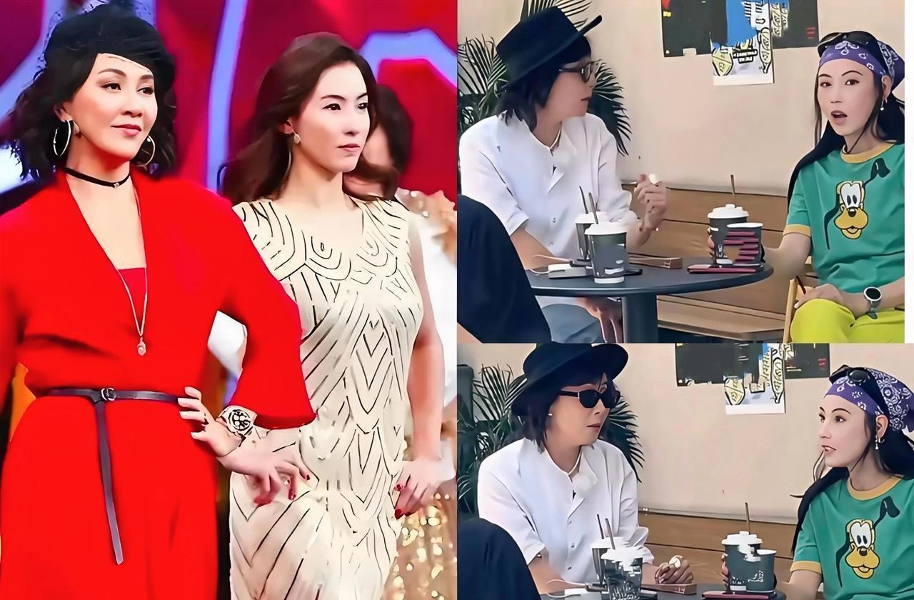 女人主动就掉价？
张柏芝直接撕掉这页旧剧本。
她四十岁后，心跳变成导航仪。
合拍