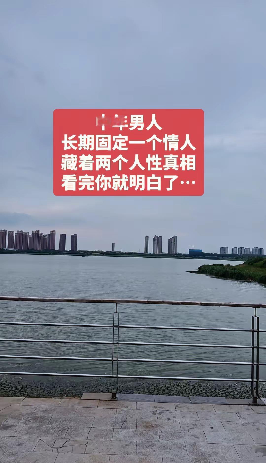 人到中年深陷一段长久纠缠的感情，藏着人性的软肋。 如果一个中年男人，能长时间和同