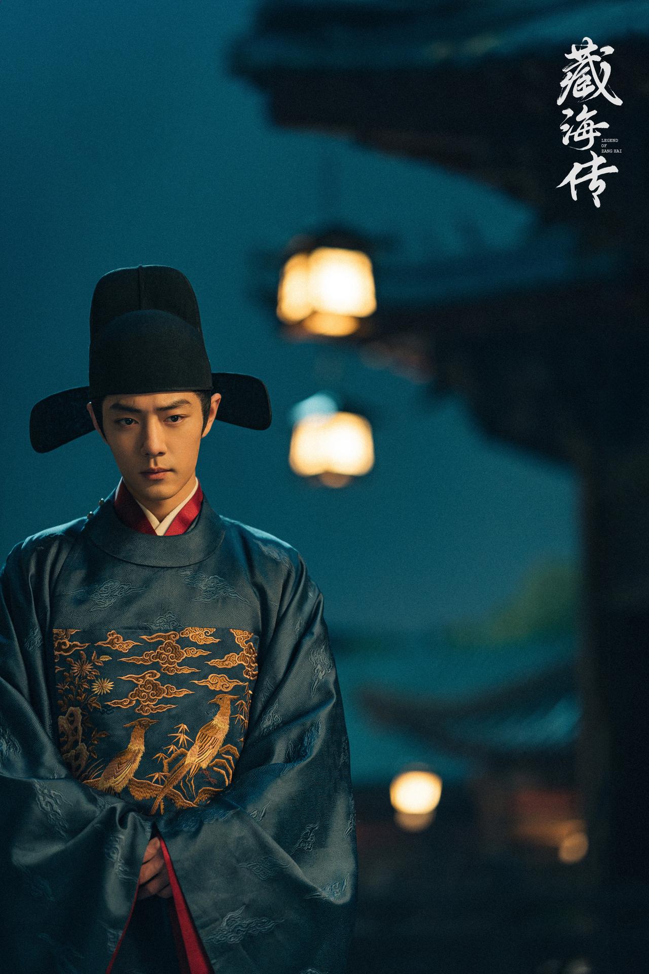 肖战藏海真的是一人千面啊！

hhh藏海面对不同的人有不同的演
果然，每个人都有