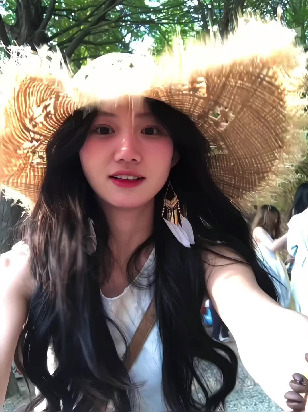 夏天的慵懒感扑面而来