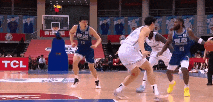 杨瀚森这二加一还是有点难度的。