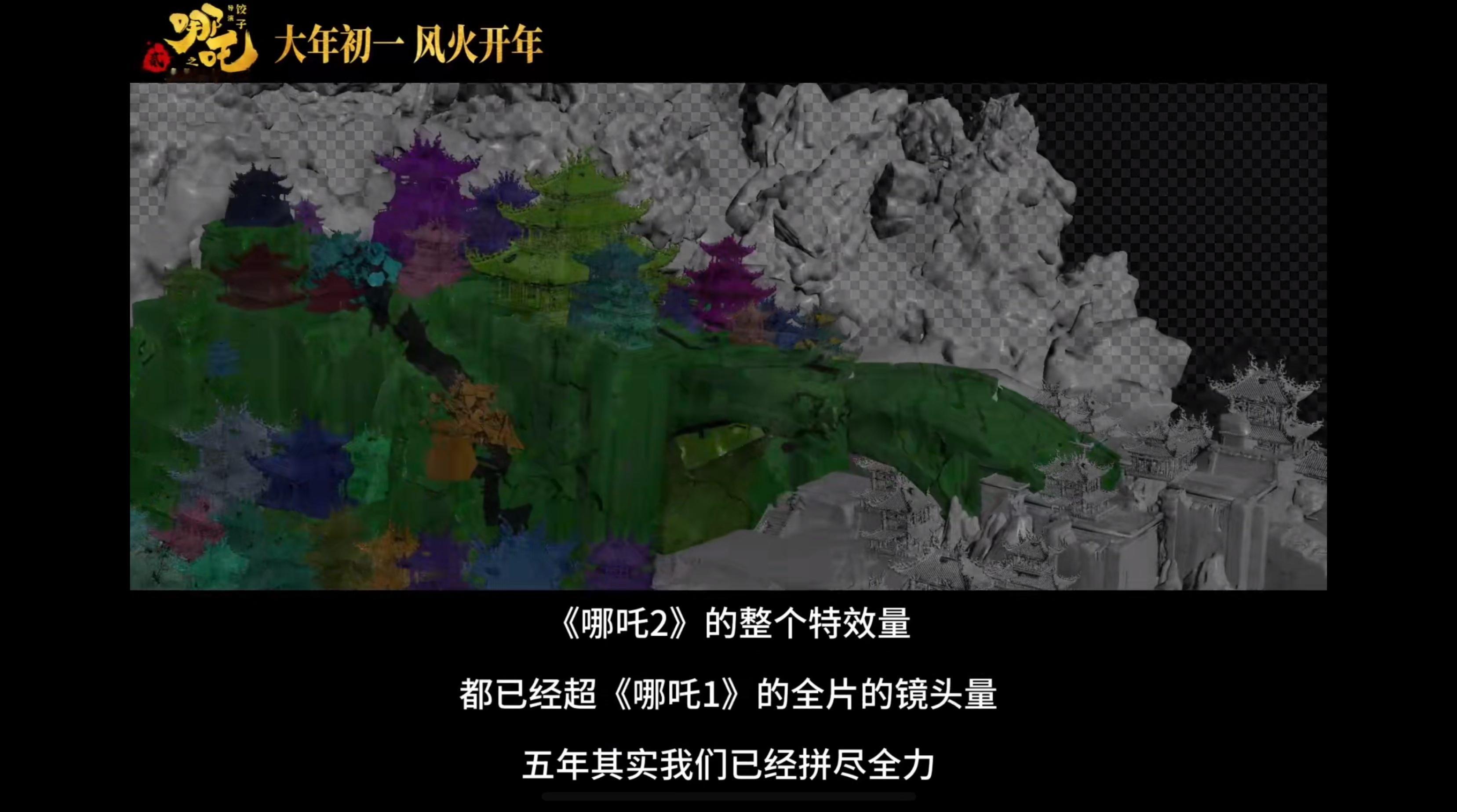 哪吒2自己卷自己  哪吒2在卷自己这方面可不就是已经直接卷出了next leve