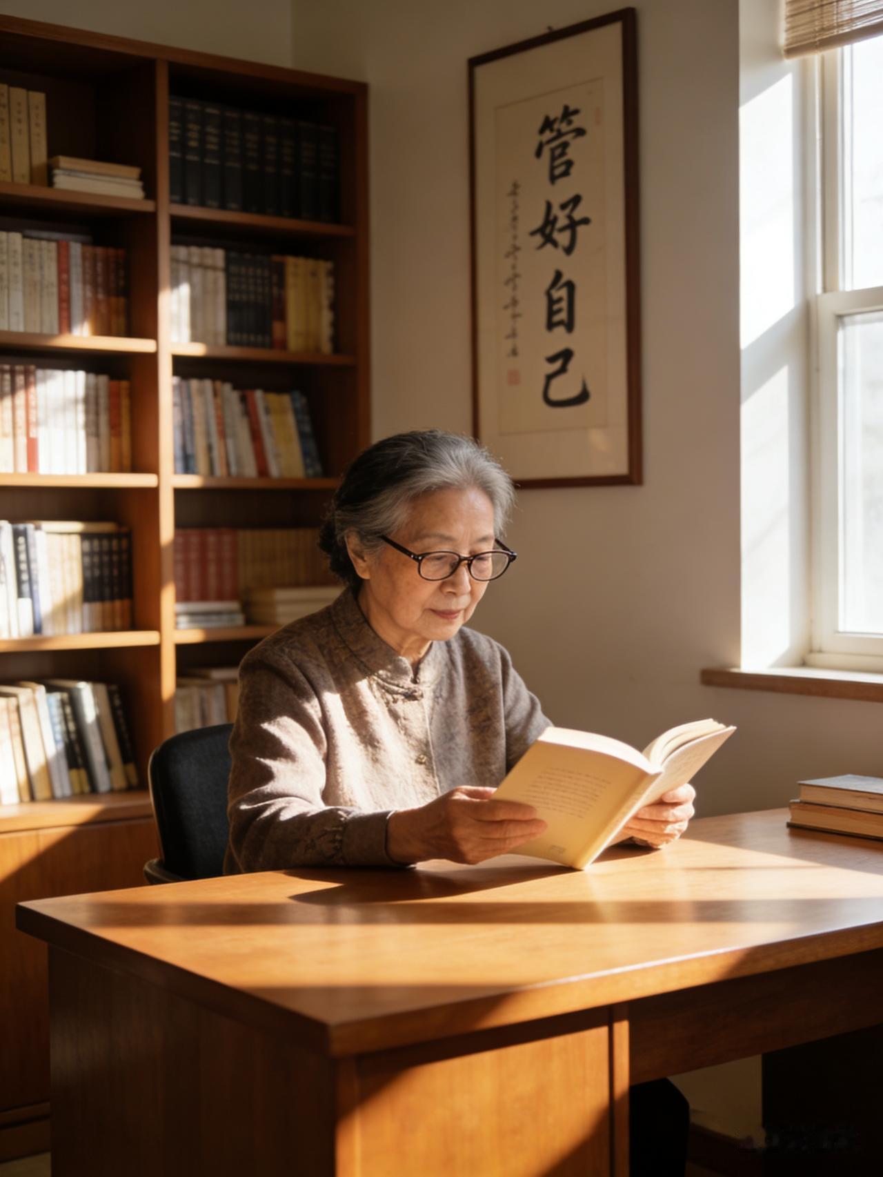 活到这岁数才算活明白，儿女的日子，咱少伸手、少插嘴、少较真。
小两口拌嘴不评理，