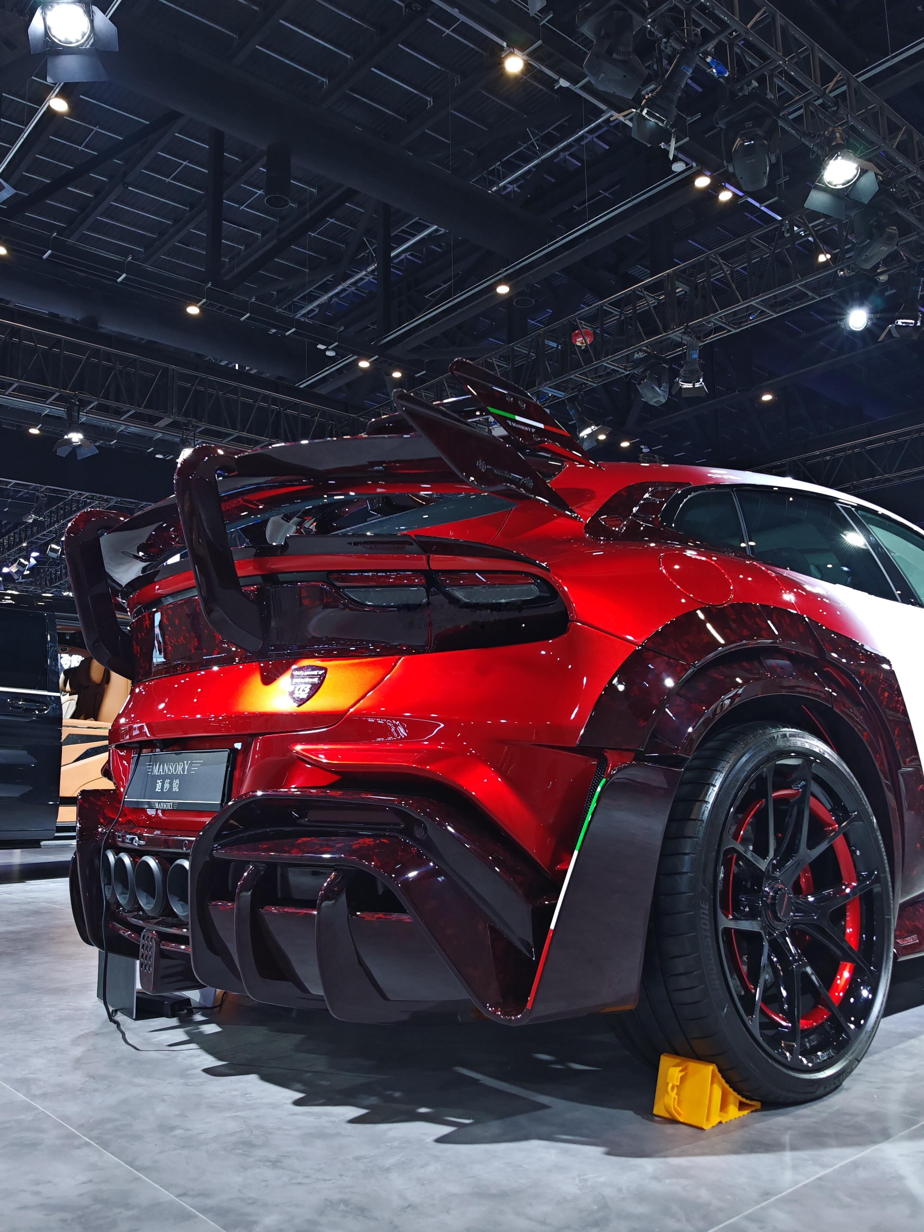 2026北京车展最硬核的SUV！Tricolore国内首秀！由Mansory基于