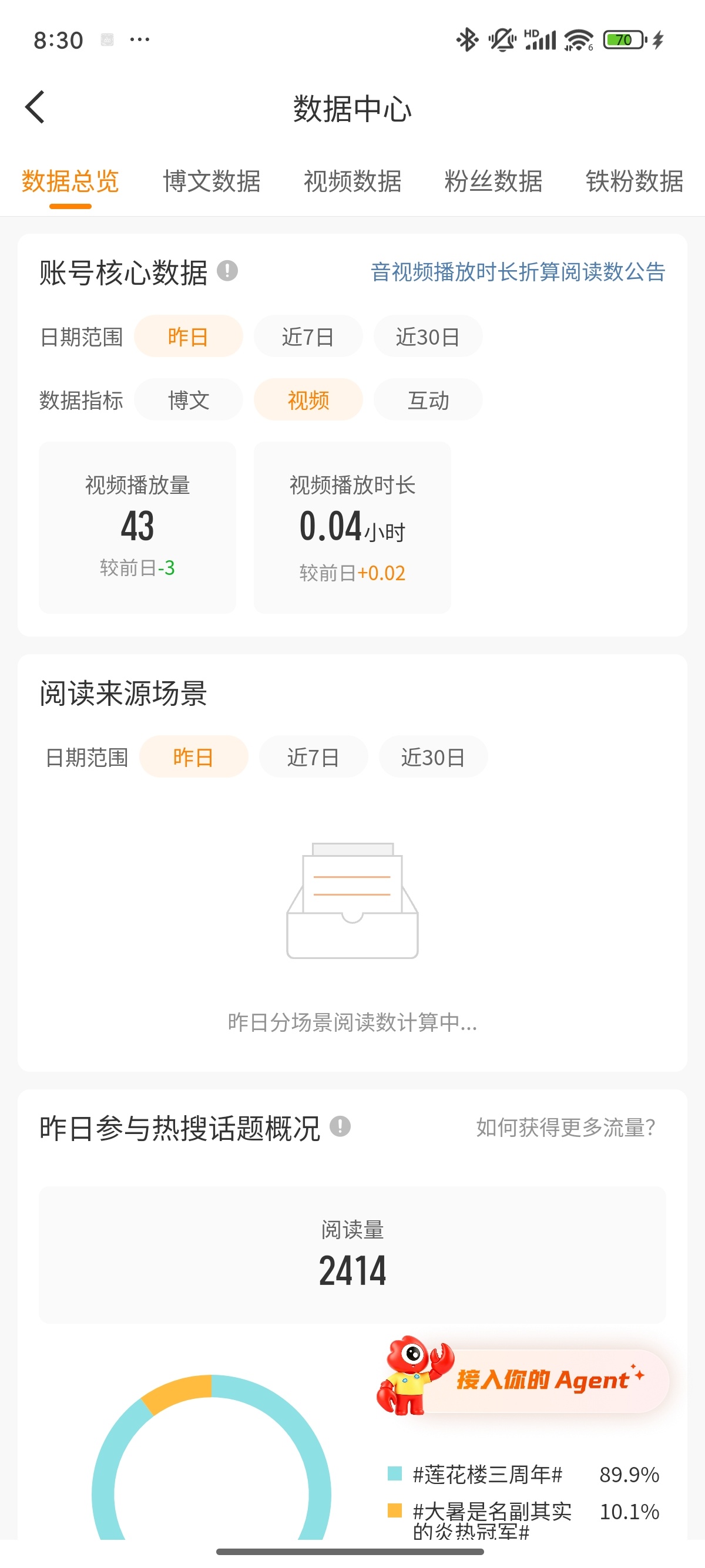 我真的会哭