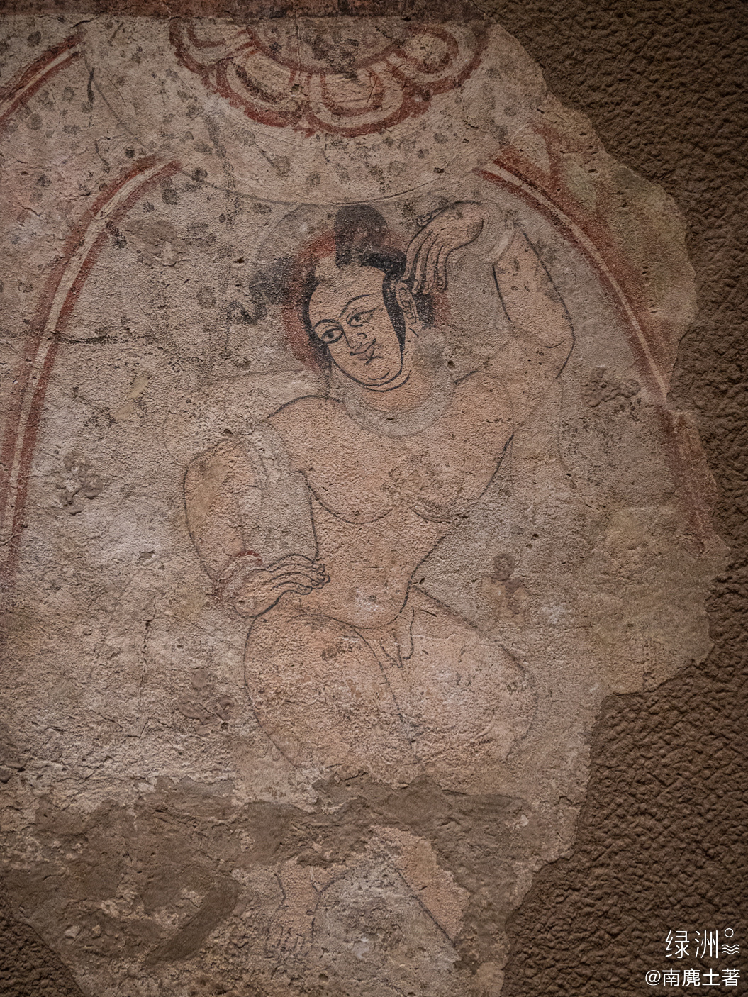 和田壁画 新疆｜和田#大美新疆#  
