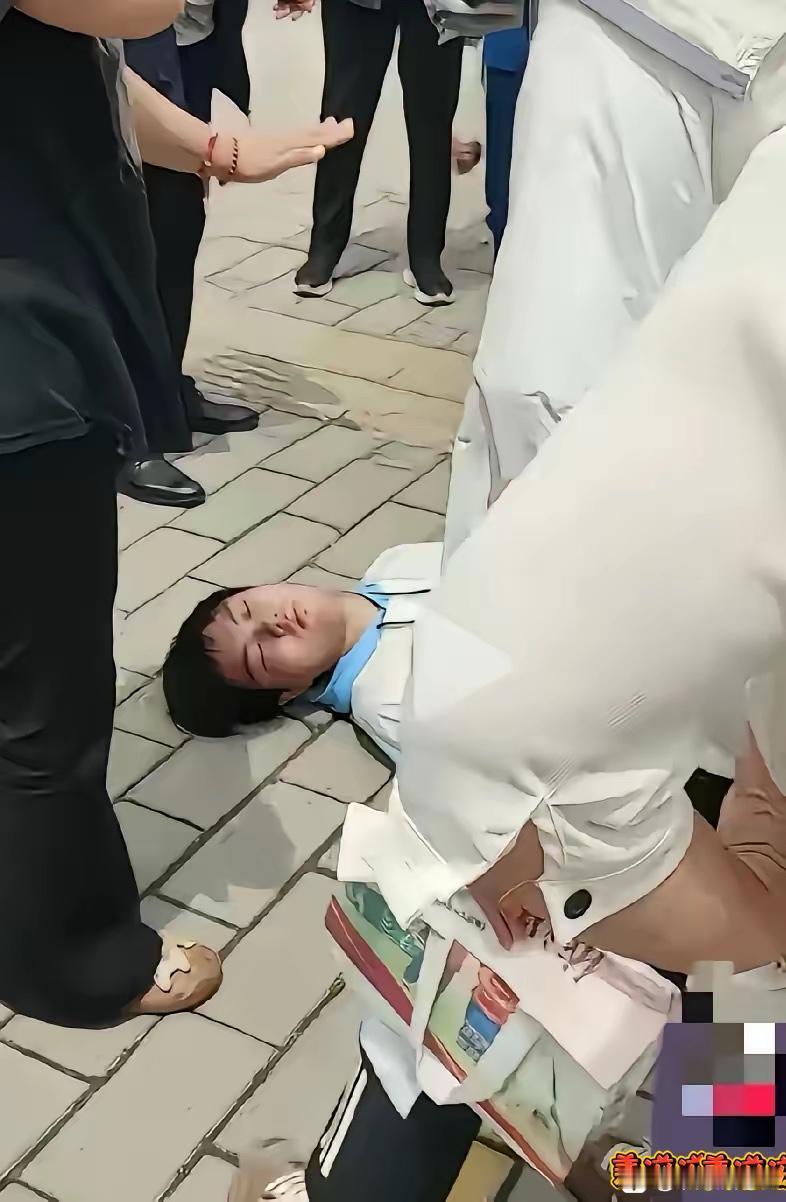 高考那孩子，但愿只是脑震荡。不是因为考完太高兴，也不是因为翻跟头耍帅。是6月9日