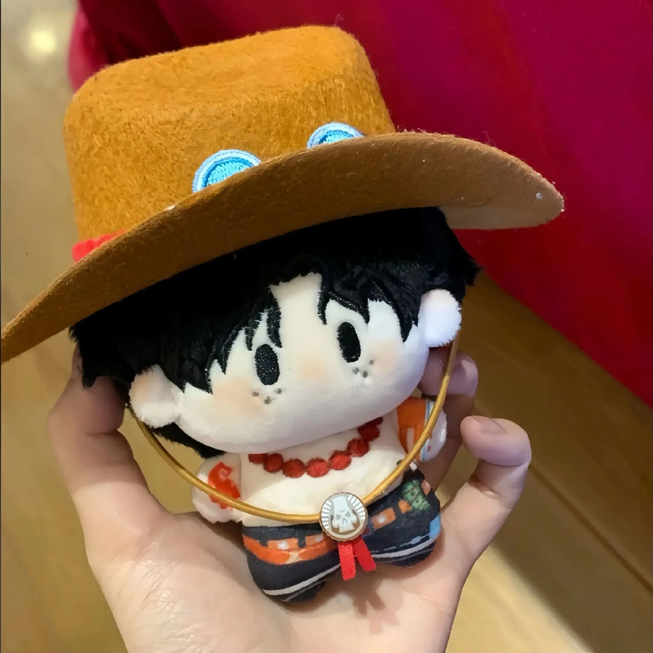 又被这ASL棉花娃娃萌到了！