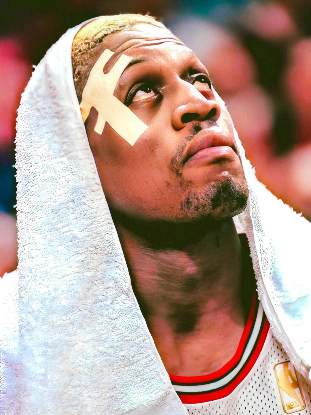 Dennis Rodman罗德曼芝加哥公牛dps machine labNBA