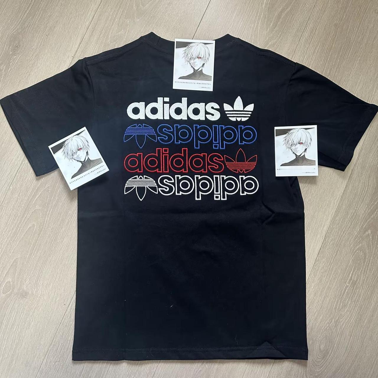 这赛季依旧最抗打的牌子 依旧是阿迪达斯adidasadidas短袖