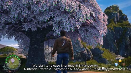 继2025年8月官宣之后，备受期待的 《莎木3 增强版》(Shenmue III