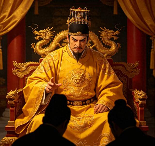 史上最会怼人的皇帝：把大臣骂自杀，把使者骂到崩溃，连亲爹都怼