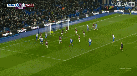 布莱顿争议绝平！英超官方：鲁特尔非故意手球，不对进球构成影响