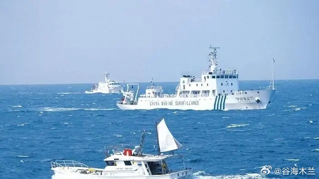 日本无视中方航行管制，强行过航台湾海峡！大家首先要清楚，广东海事局，早在8月6日