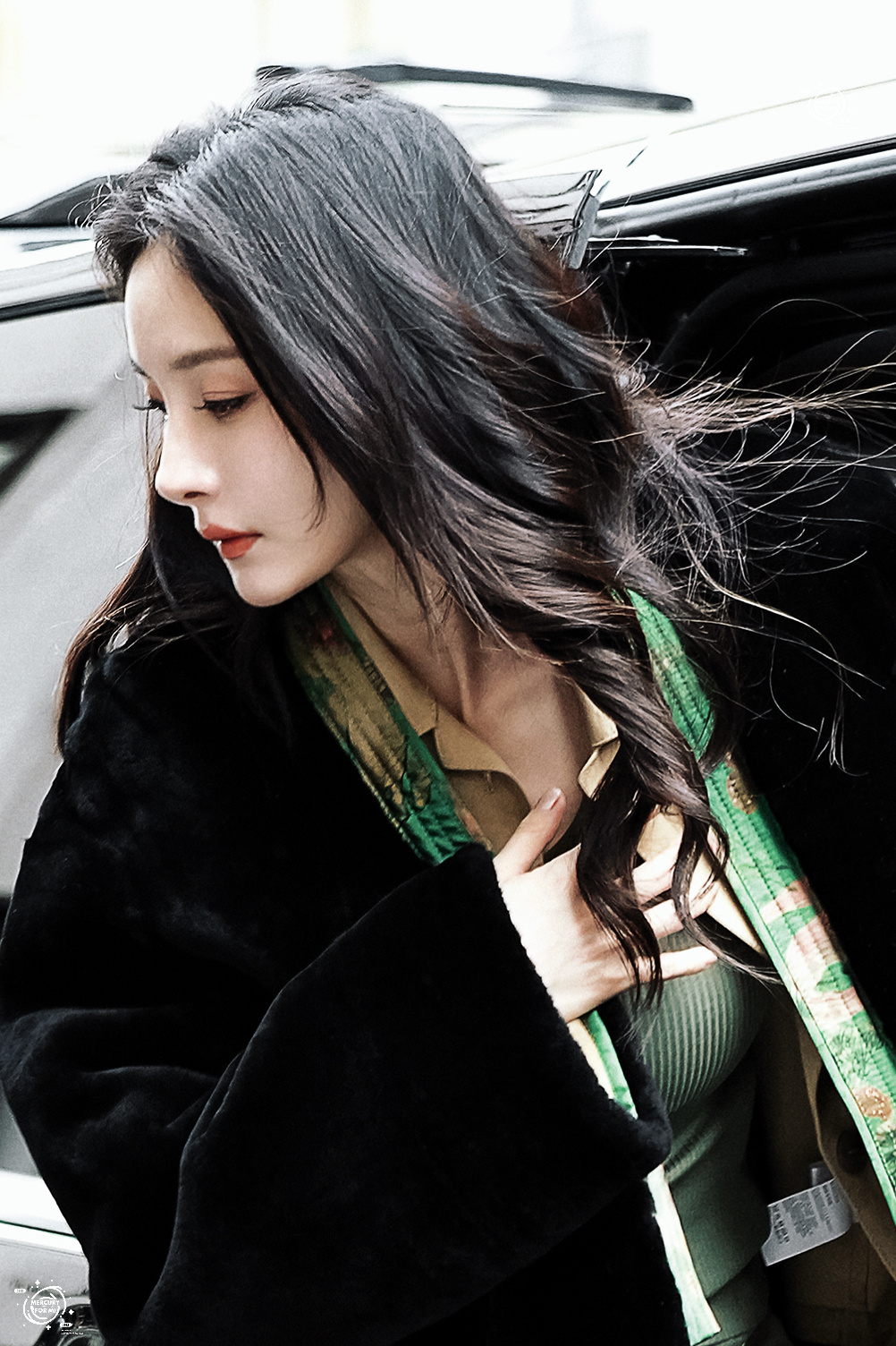 闪耀巴黎的神级美貌 杨幂你真的懂如何钓我！ ​​​