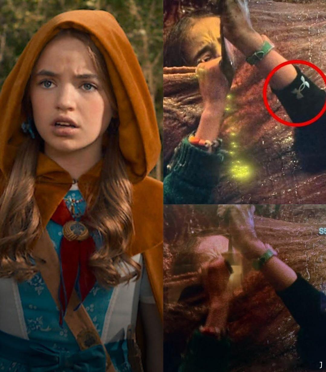 《怪奇物语》第五集的穿帮镜头修复了！因为剧中故事发生时间是1987年，但安德玛成