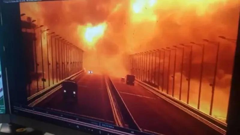 乌克兰完全承认去年10月袭击了克里米亚大桥，SBU负责人瓦西里·马柳克在接受乌克