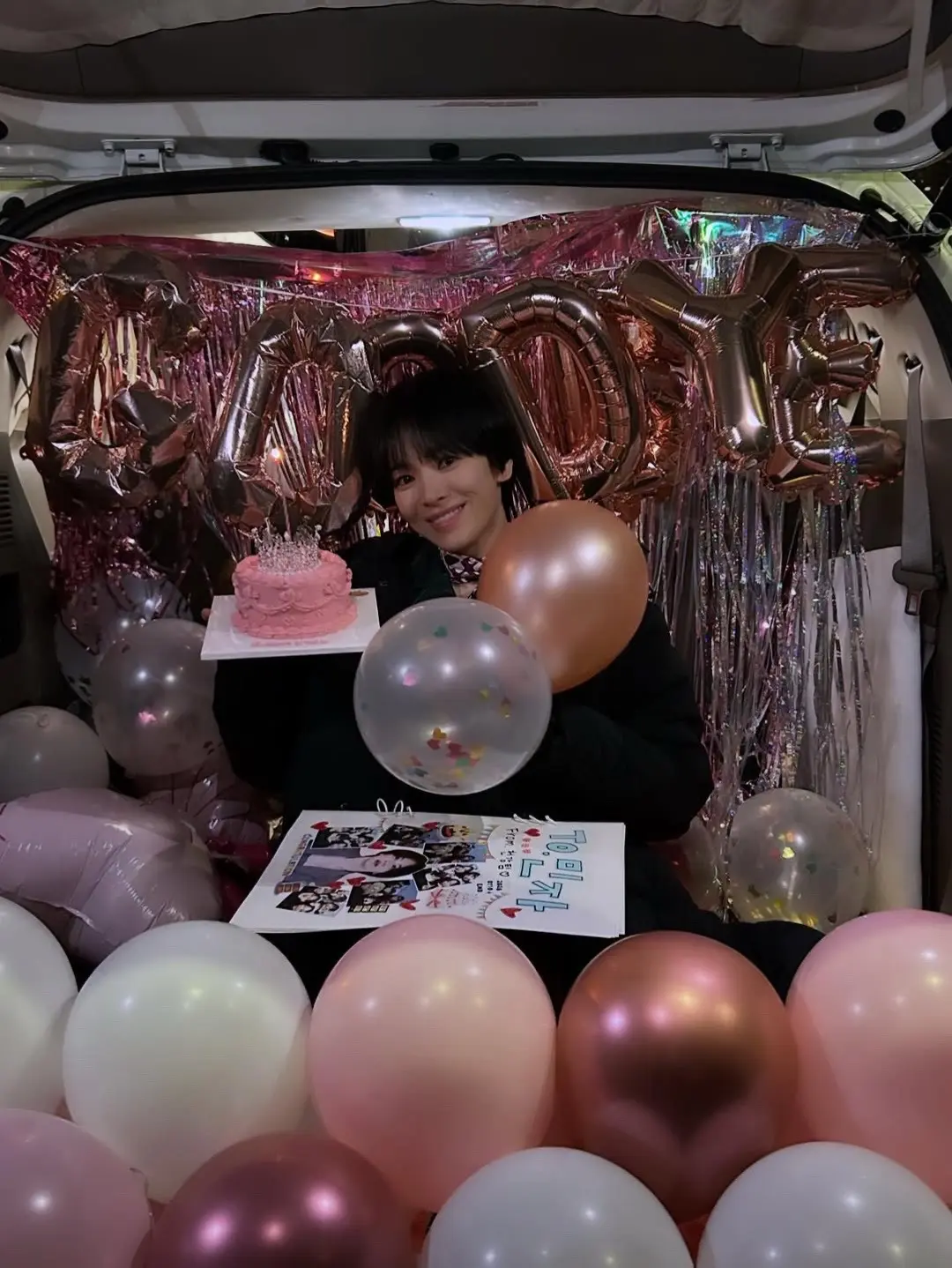 杀青快乐 早日见面