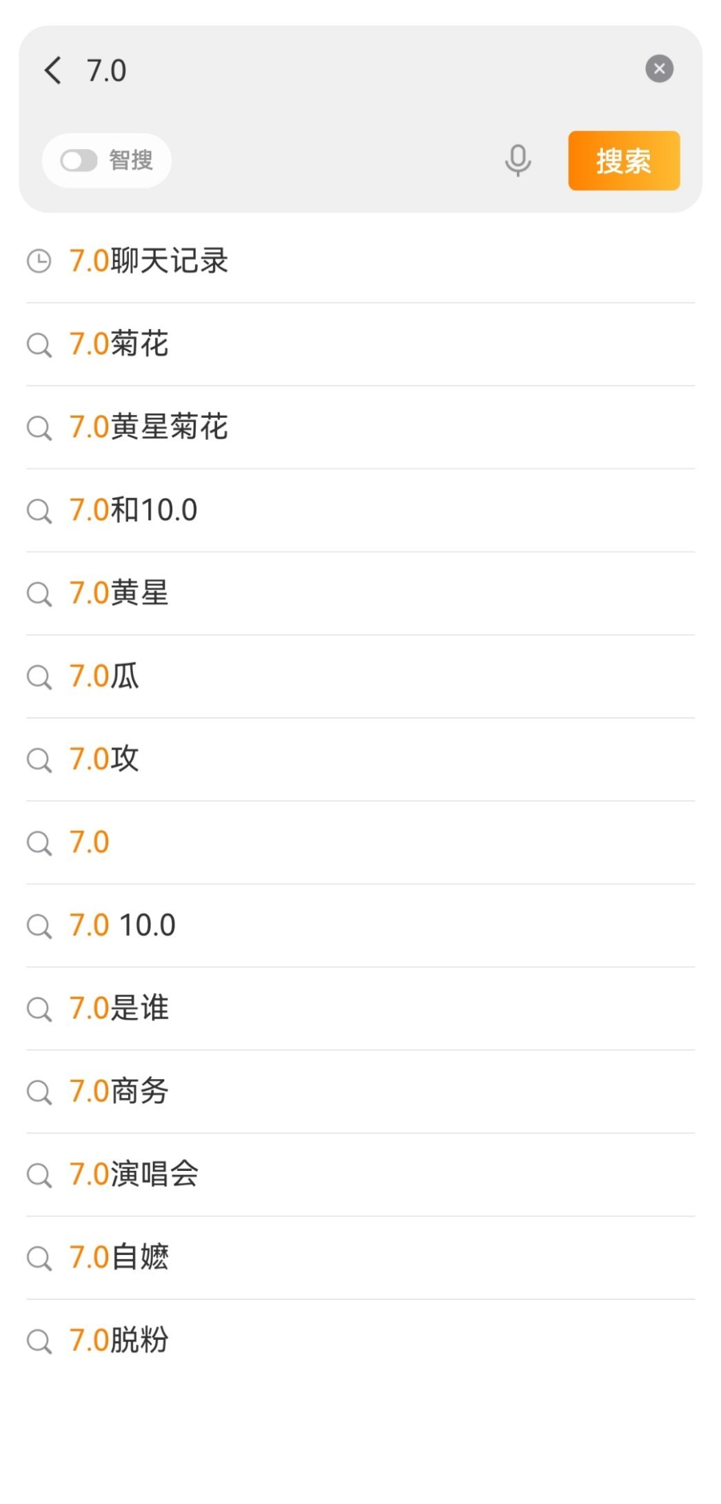 7.0这个黄星是不是又被爆瓜了？ 