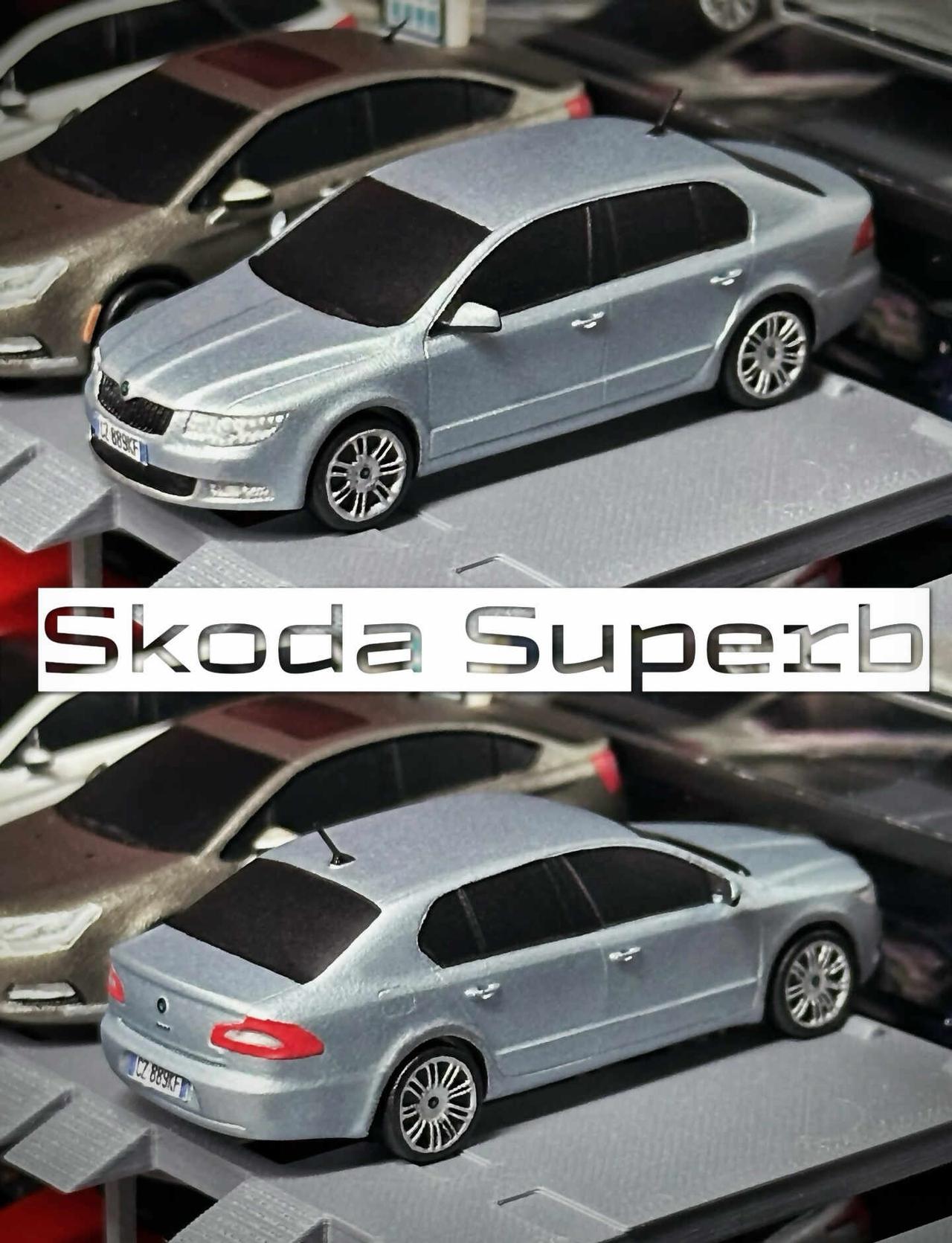 【3D打印】捷克高级🚗！
又来一期斯柯达，依旧还是@？？！ 斯柯达死忠的车车，