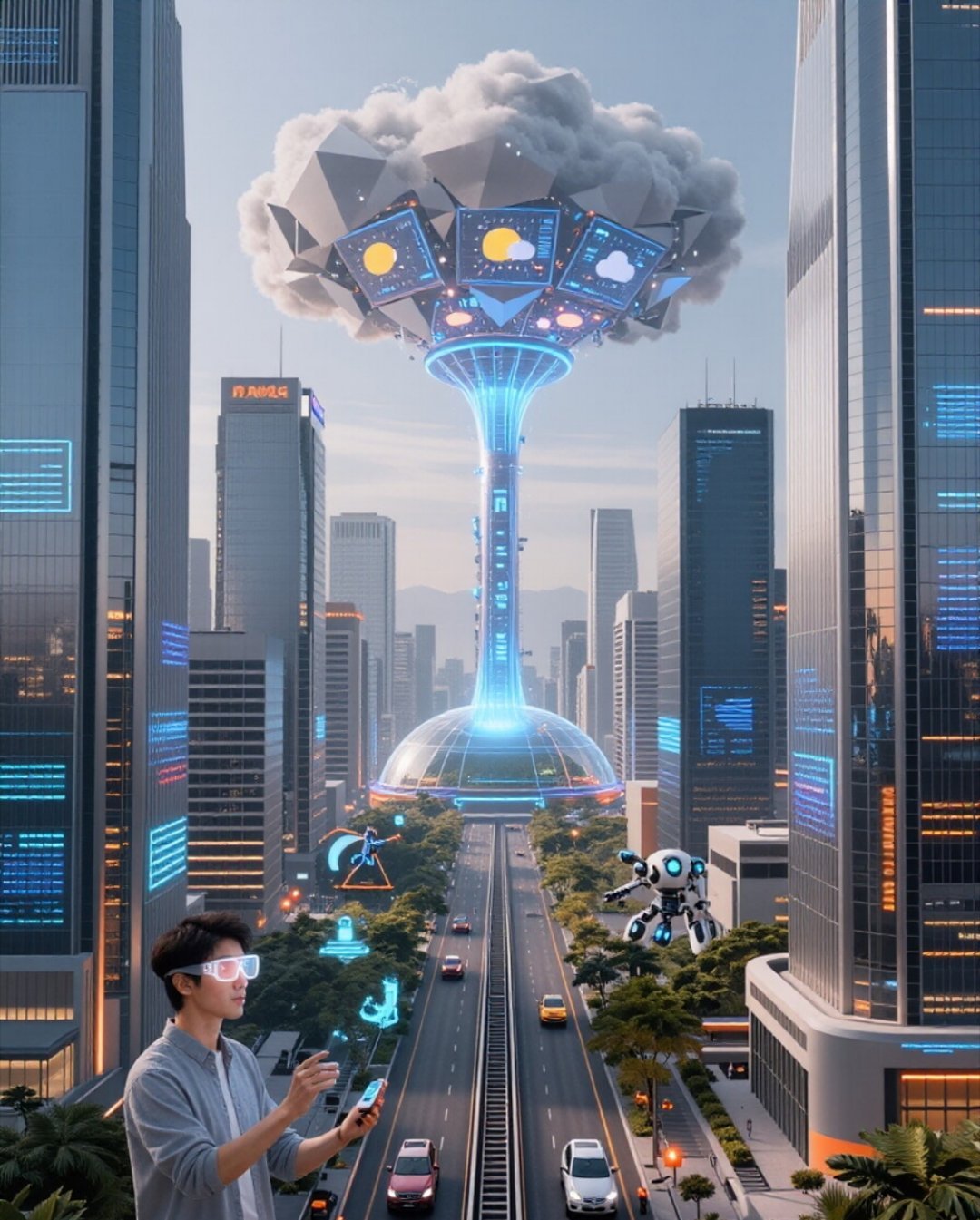 近期，由西特里尼研究公司发布的《2028全球智能危机》报告，在华尔街及科技界引发