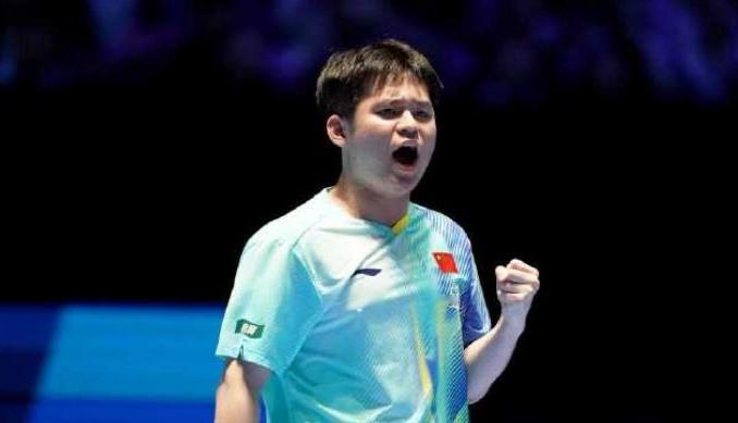 林诗栋的“嚯嚯”声，要比韩国林钟勋的“啊啊”声大、且还要多！


昨天新加坡大满