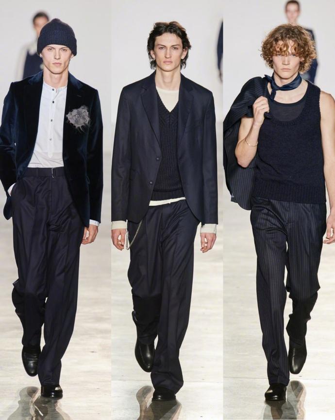 法牌Officine Générale 2023秋冬look，老钱风的优雅！


