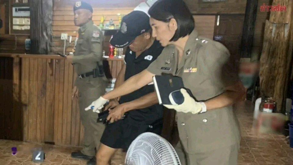 泰国素叻他尼男子情杀案：卡拉OK女员工被追求者枪杀据了解，这起令人痛心的情杀案发