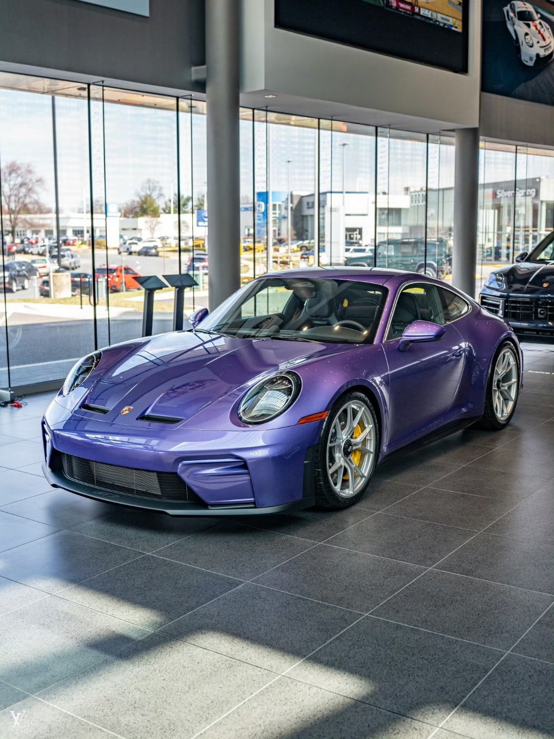 Porsche 911 GT3 Touring｜保时捷PTS Viola Met