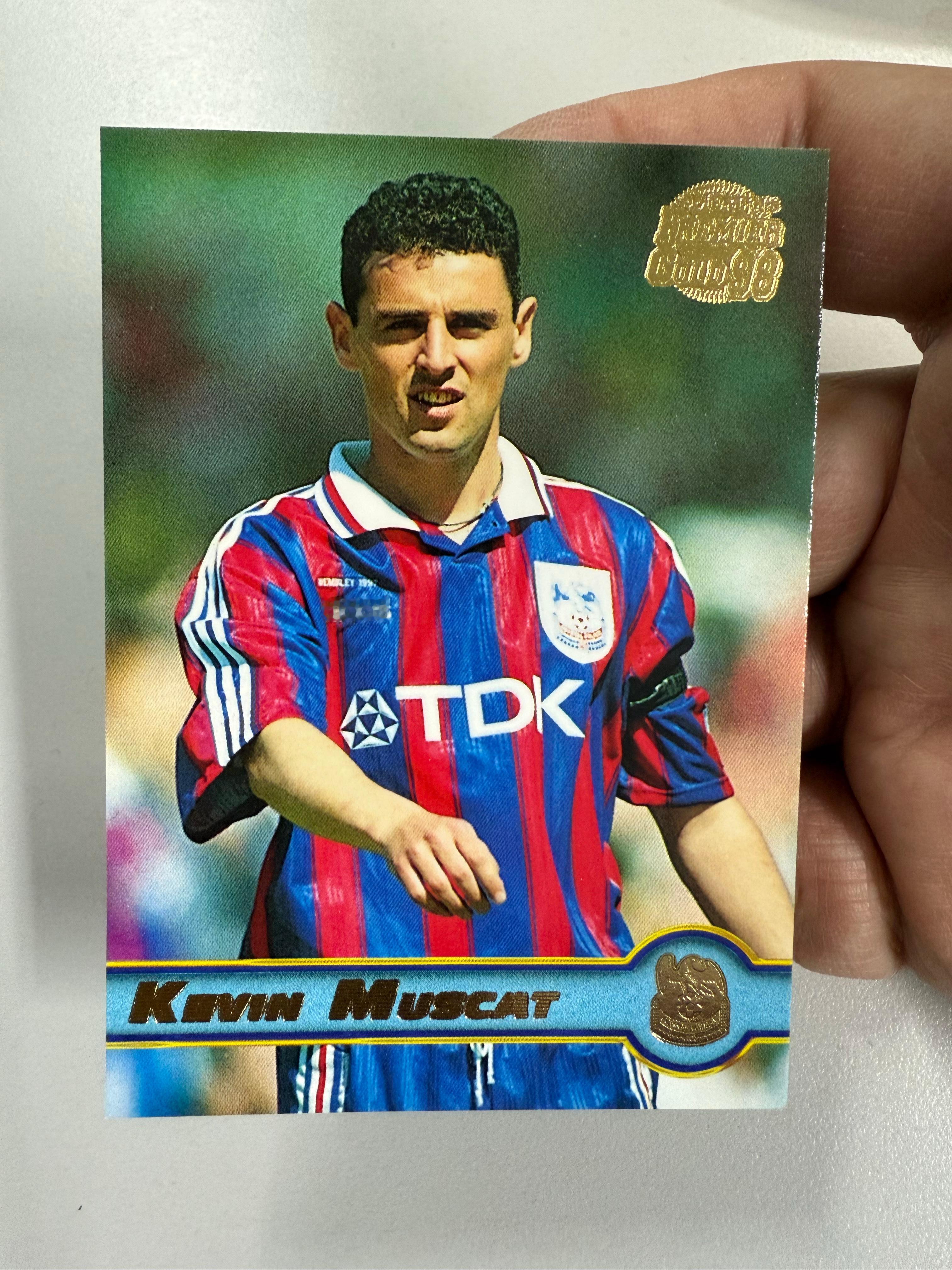 同事开的1998年Topps Merlin，结果出来个这所以说，有头发一个样，没