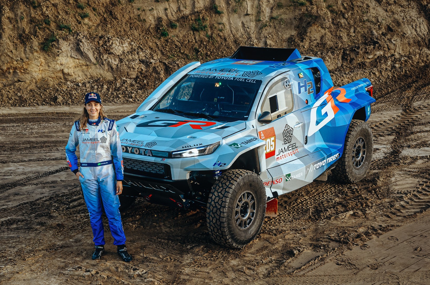 丰田DKR GR FC Hilux项目进度汇报~🚙 前燃料电池赛车DKR GR