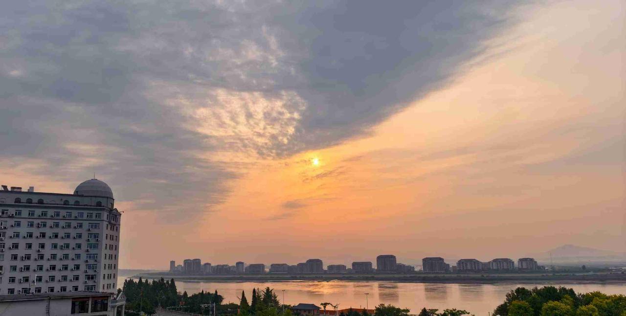 我的今日状态：😁轻松愉快
我这里的天气：🌤️多云