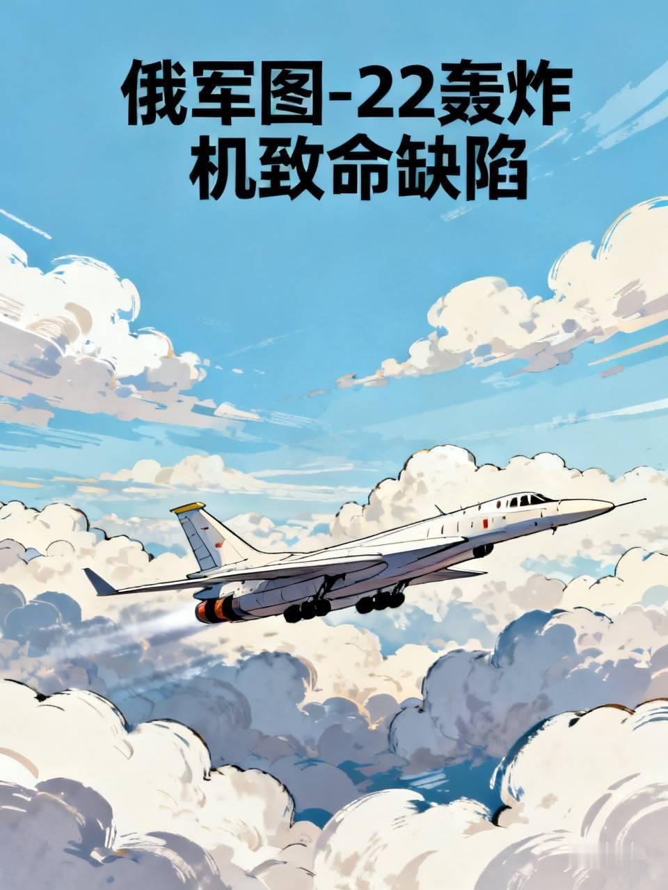 图-22轰炸机缺陷不少。就拿图-22M3“逆火”来说，它太老旧了，1983年服役