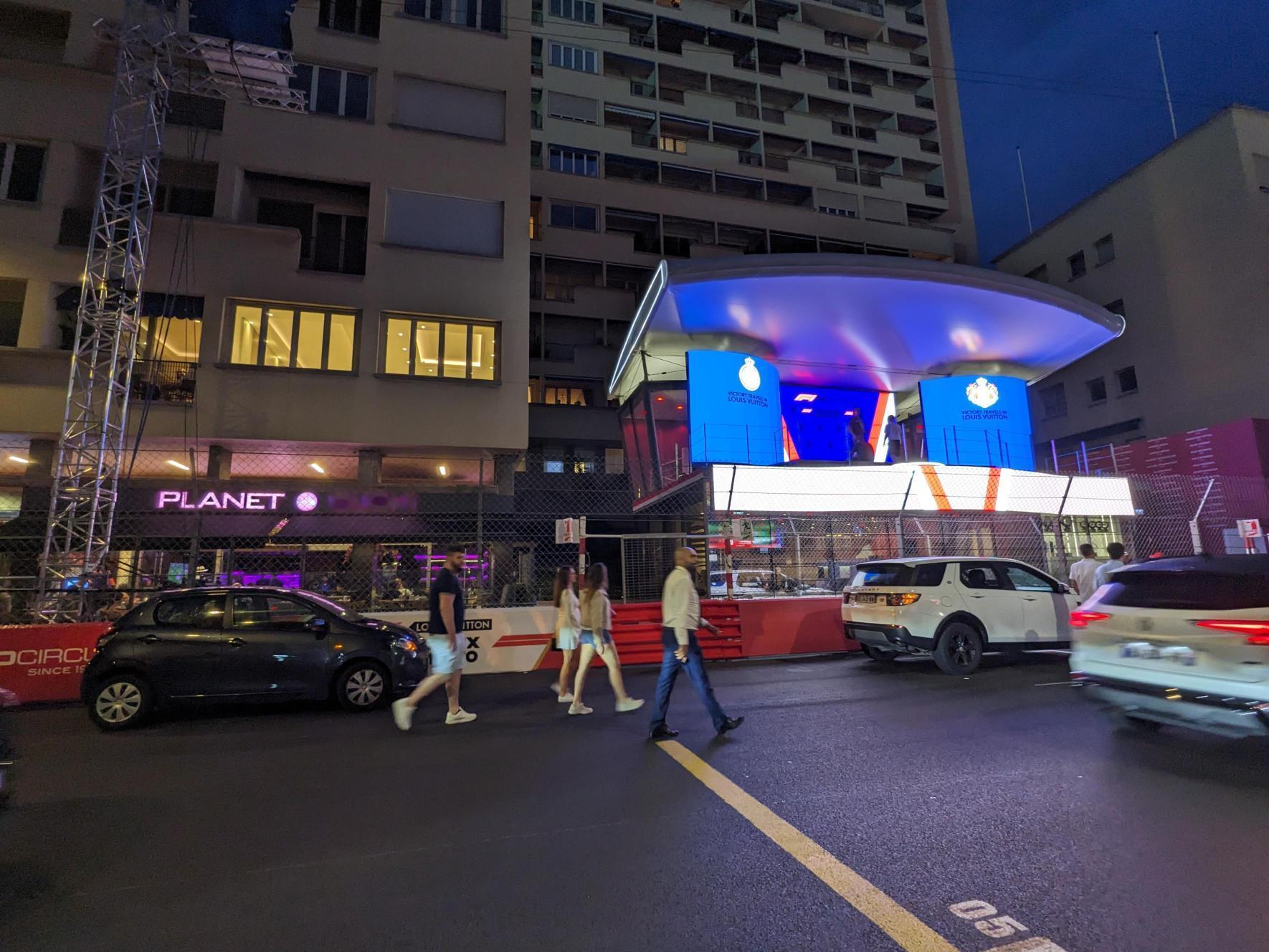 F12026f1摩纳哥大奖赛 摩纳哥一号弯的寿司店