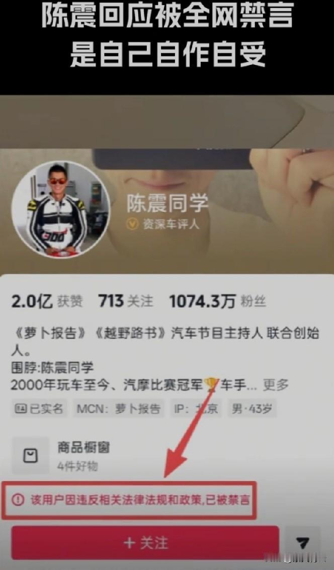 陈震偷税案给所有高收入群体提了个醒！作为车评圈顶流，他自以为少报收入、转换收入性