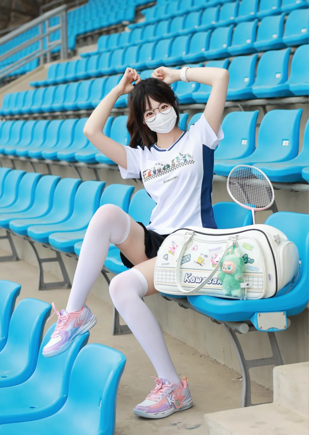 同学🏸下课和我一起打球吧～