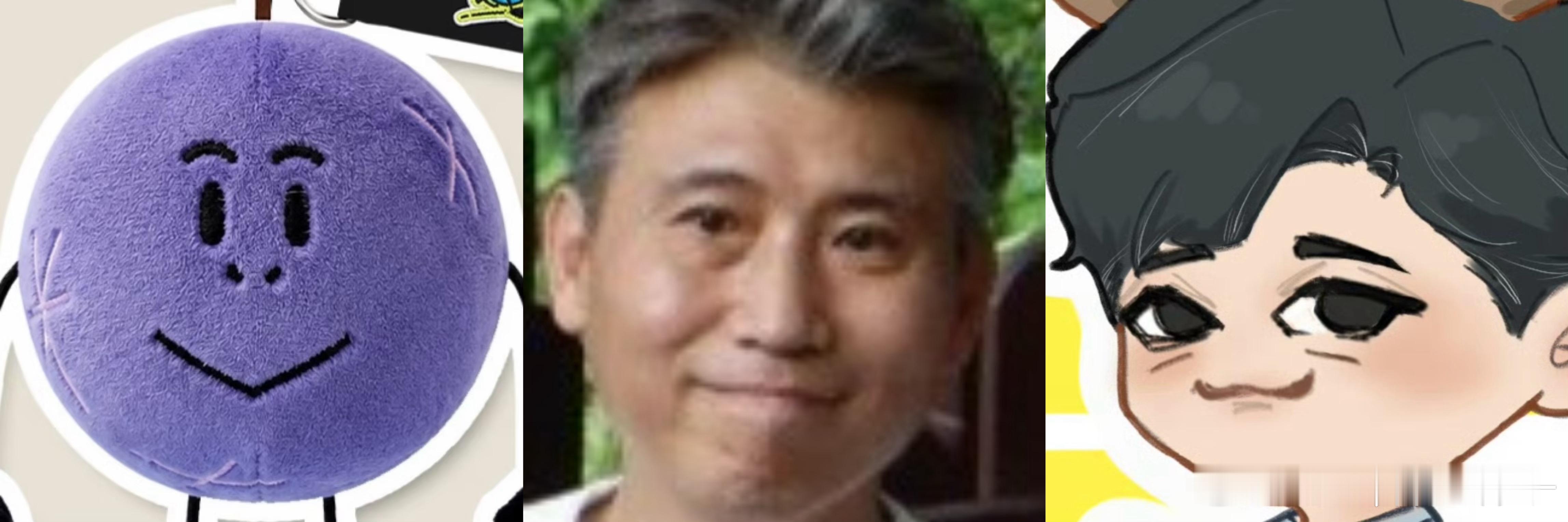 老乃乃和紫薯薯长得如此神似的根本原因是老乃乃的五官本来就很二刺螈。。Q萌大头人。