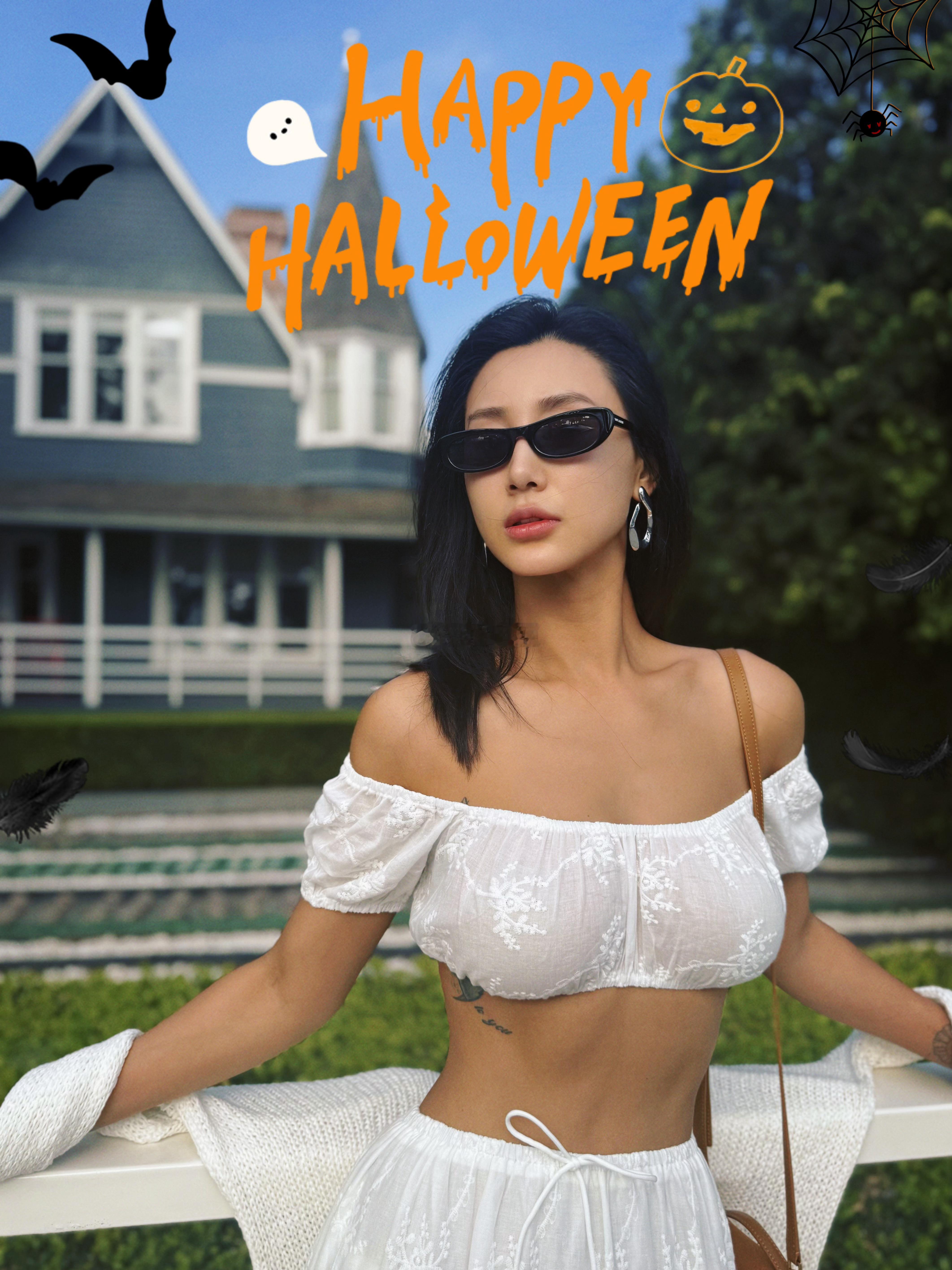 Happy Halloween👻🎃🕯️秋日美丽加载中万圣节 ​​​