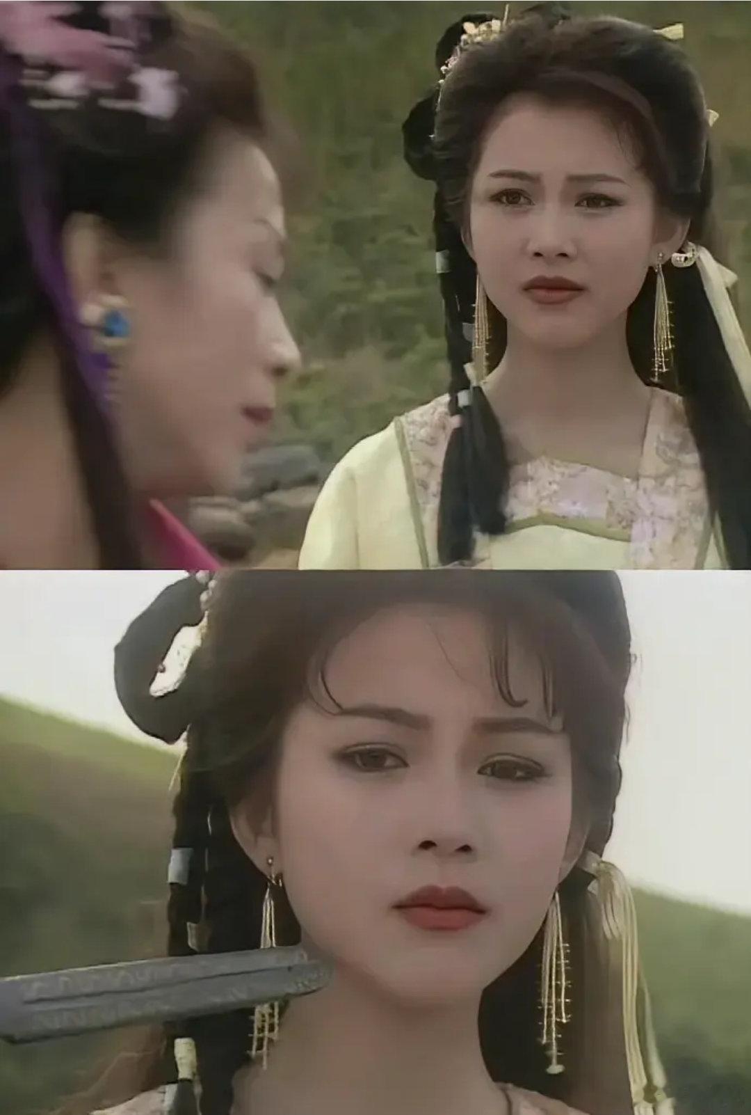 年轻时候的蔡少芬，是很多人望尘莫及的存在！虽然现在嗓子哑了，容颜不再，可她依然是
