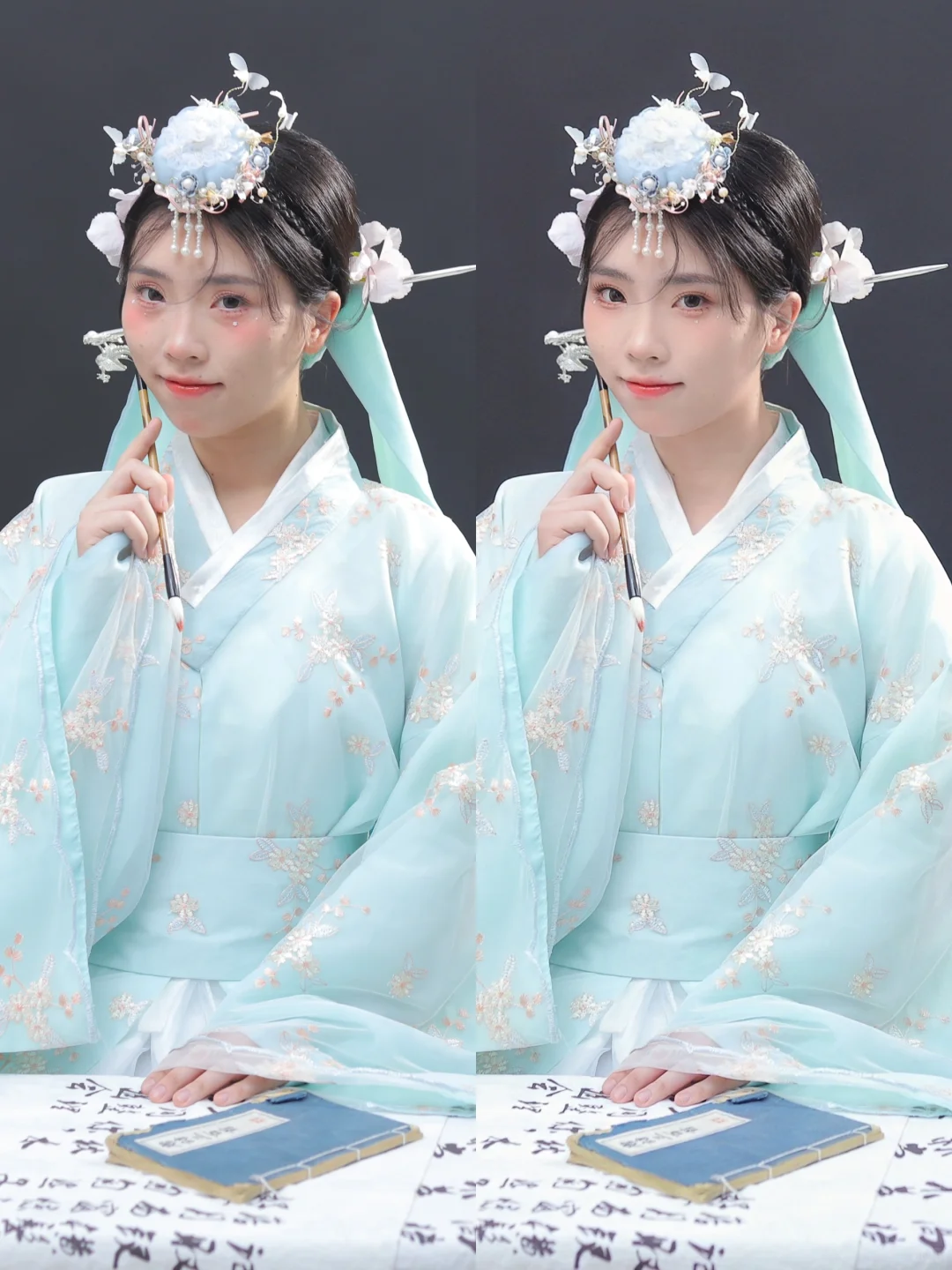 又精致又还原美貌的修图