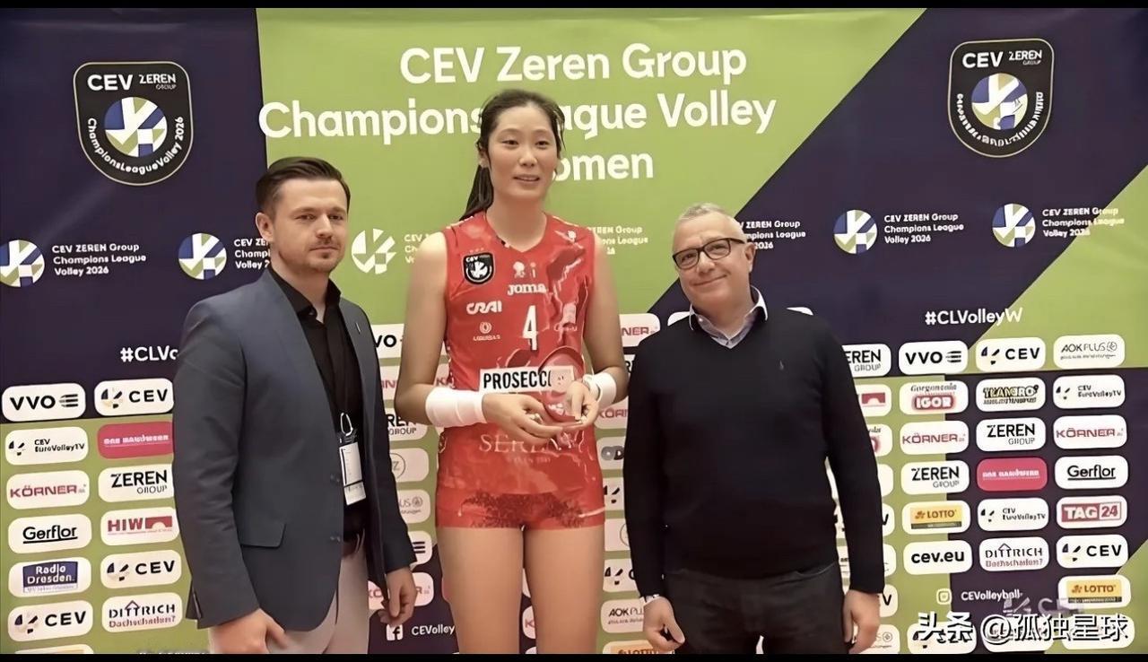 朱婷状态“爆棚”：再拿一枚 MVP！

很多人觉得朱婷的状态处于职业生涯末期，但