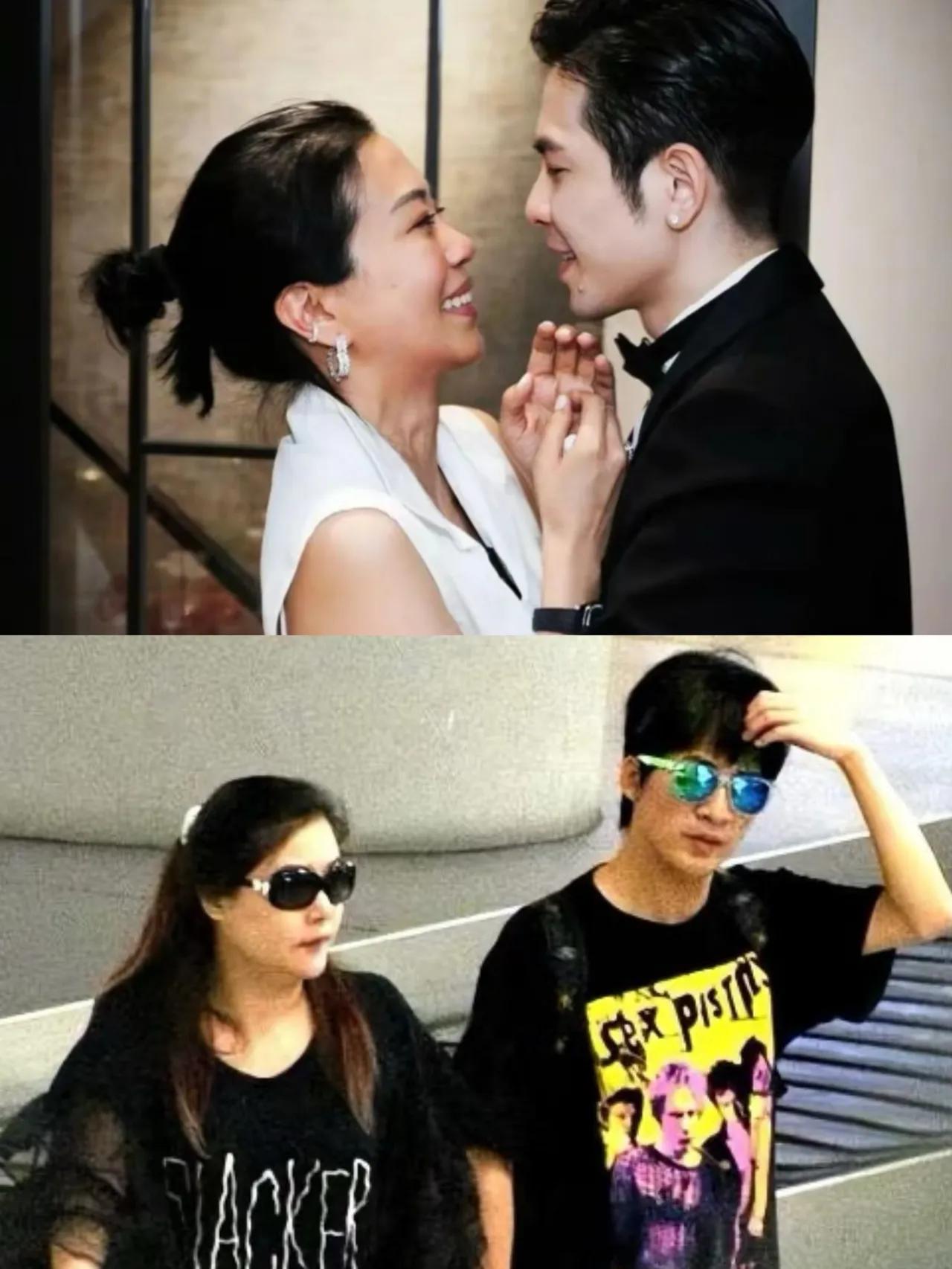 终于理解很多明星
为什么和经纪人结婚了。

辛芷蕾icon第1个经纪人梁婷说，经