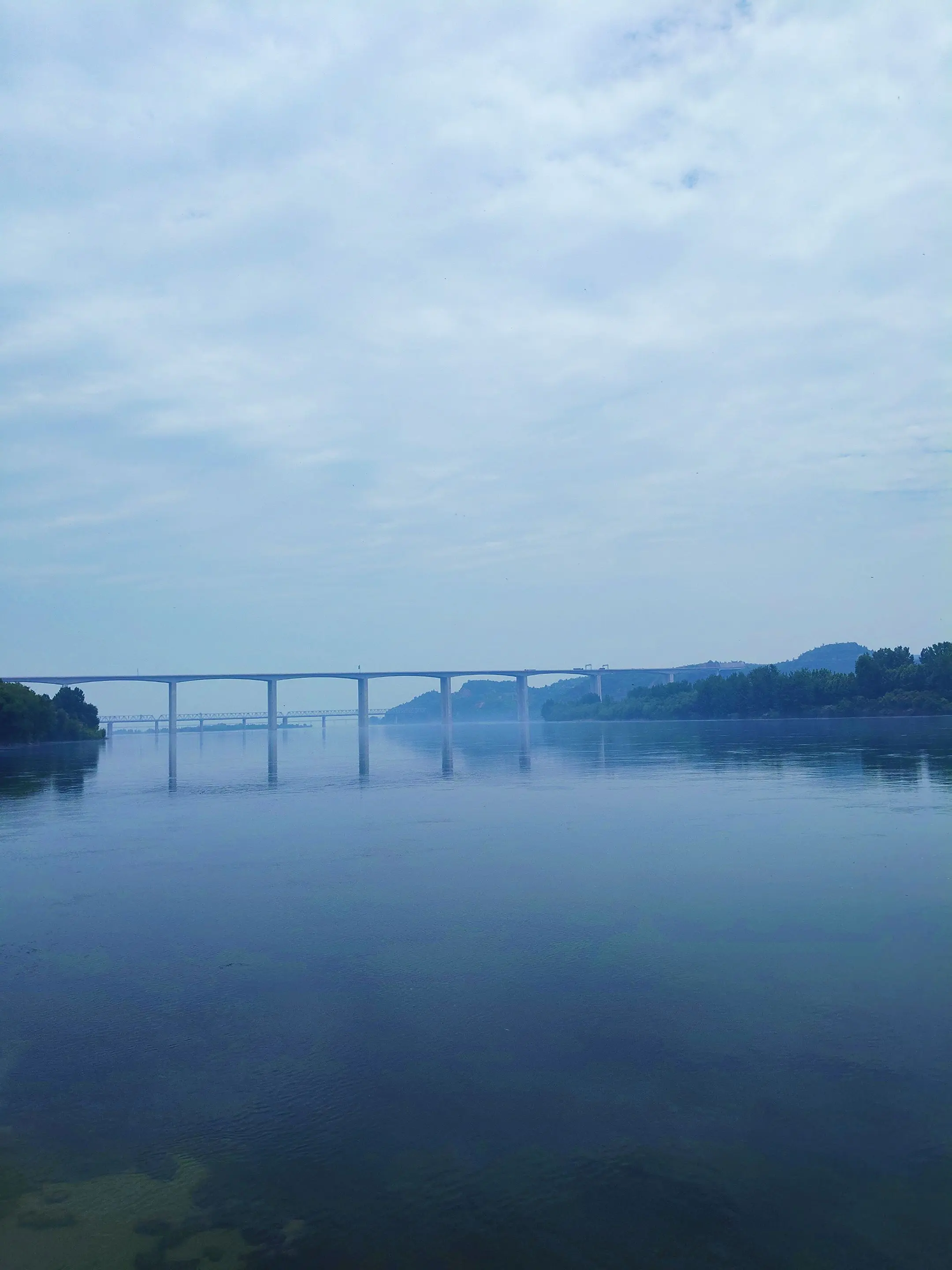 河清口处看河清文旅前景。      真正的珍珠不会被埋没，大河清乡村振...