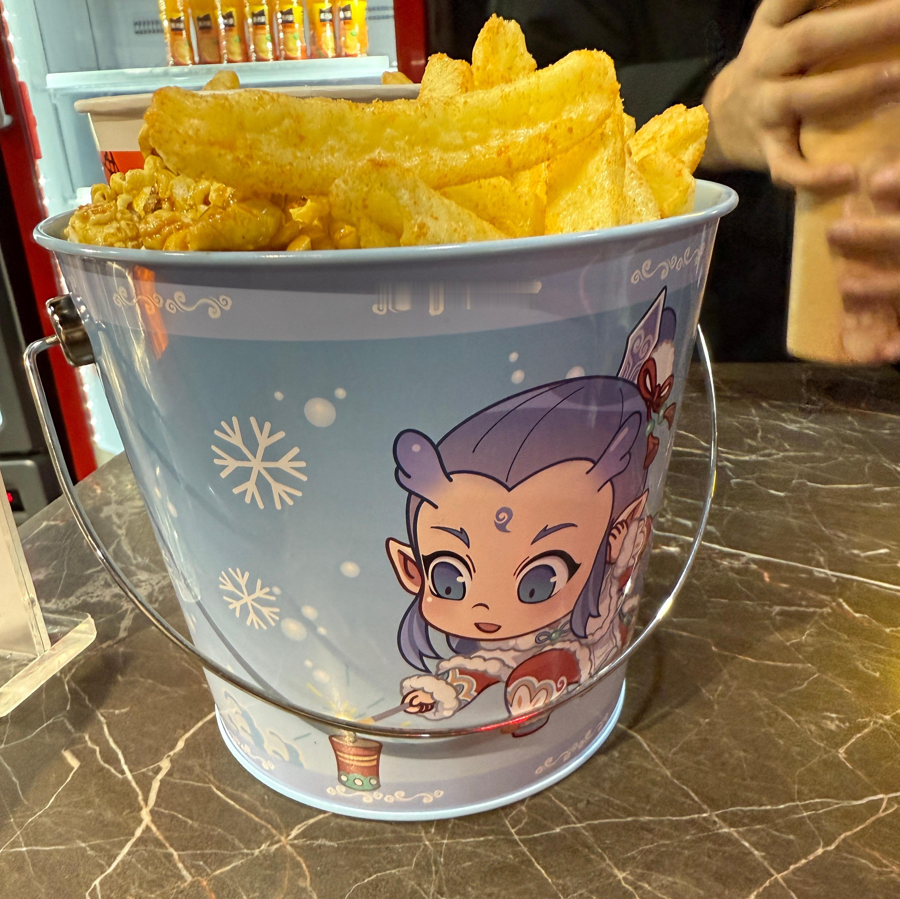 买到了丙丙小桶！ 