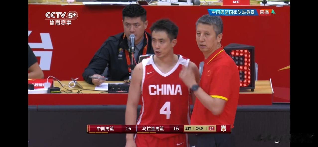 中国男篮热身赛第二场72-91惨败给乌拉圭男篮，看看赛后球迷给中国男篮的评分，毫